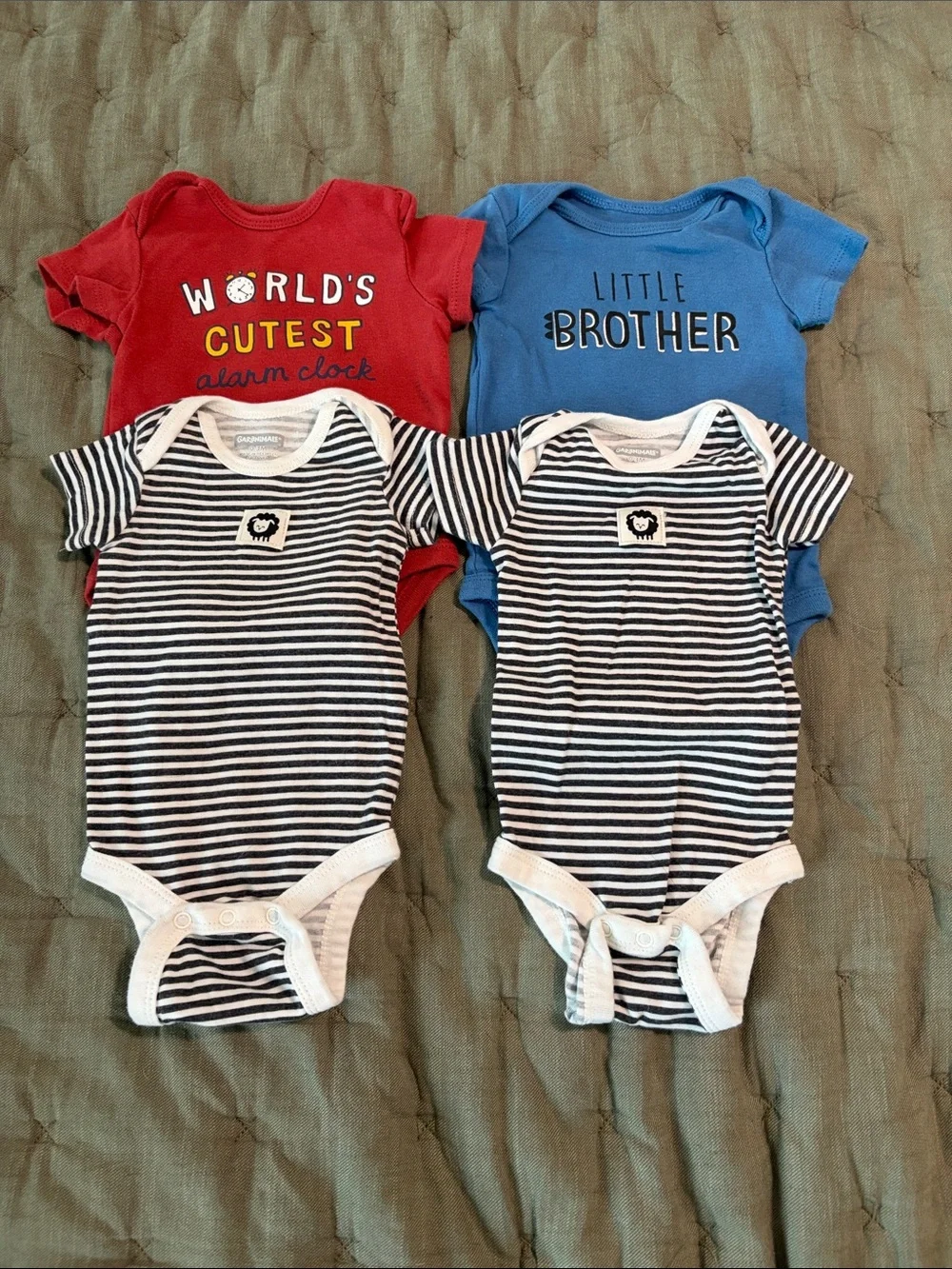 Baby Onesie Bundle - 0-3 Months